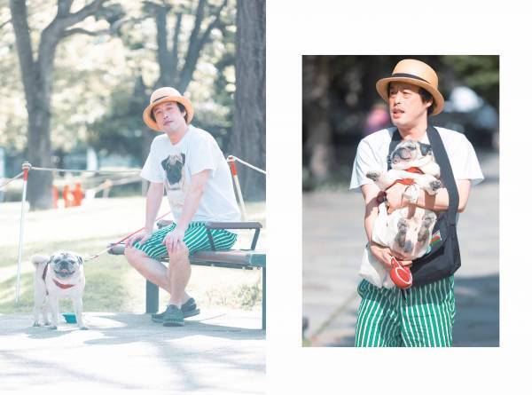 やついいちろう初の愛犬エッセイ、『うちの犬がおじいちゃんになっちゃった 愛犬こぶし日記』6月13日発売