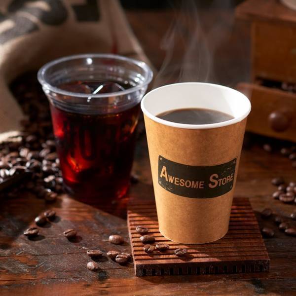 カフェメニューが大幅リニューアル！！3種の新作ホットドッグが仲間入り！“新しいオーサムな味”をお試しあれ！