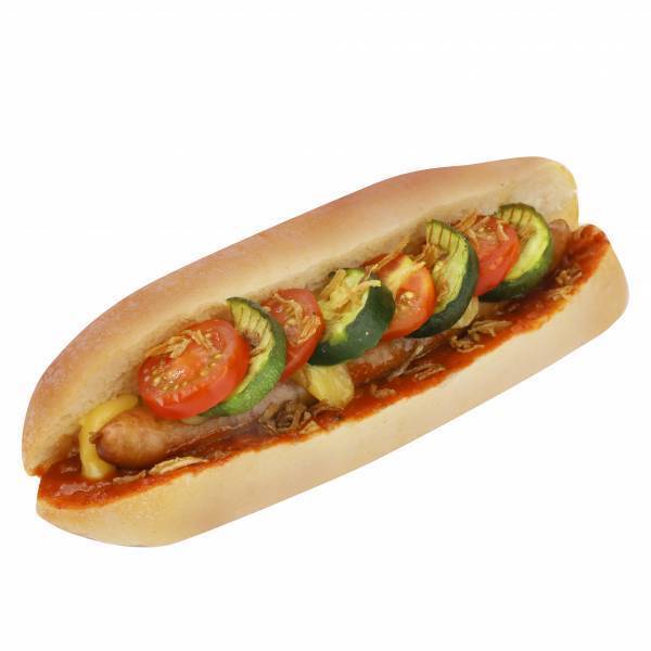 カフェメニューが大幅リニューアル！！3種の新作ホットドッグが仲間入り！“新しいオーサムな味”をお試しあれ！