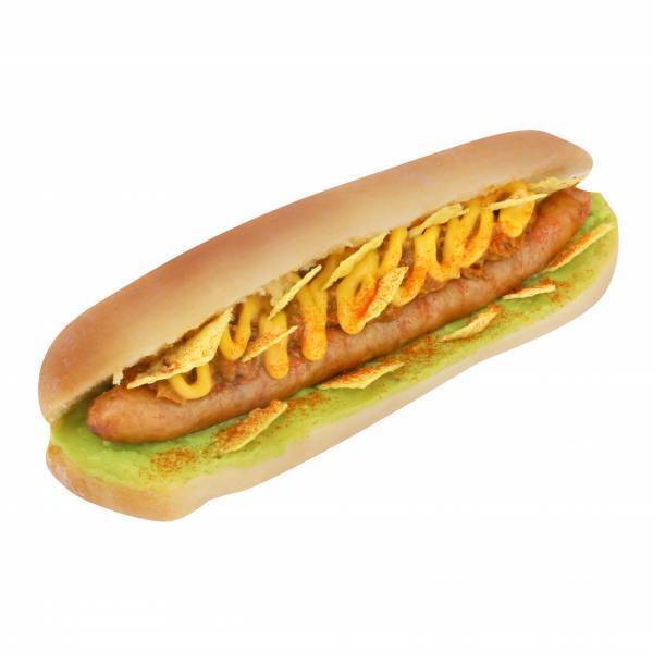 カフェメニューが大幅リニューアル！！3種の新作ホットドッグが仲間入り！“新しいオーサムな味”をお試しあれ！