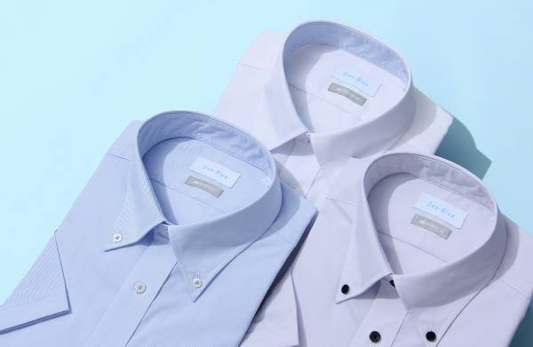 従来基準よりも約10倍の速さでスピード消臭～気になる汗のニオイを素早く消臭！ビジネスシャツ『デオブルー』を新企画～
