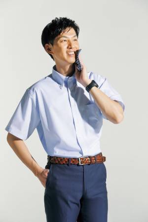 従来基準よりも約10倍の速さでスピード消臭～気になる汗のニオイを素早く消臭！ビジネスシャツ『デオブルー』を新企画～