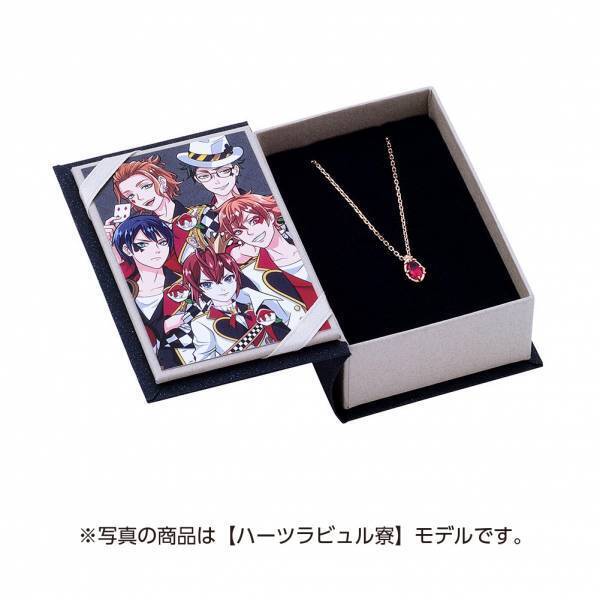 『ディズニー ツイステッドワンダーランド』オーバルストーンネックレス　12/20（火）から受注開始！