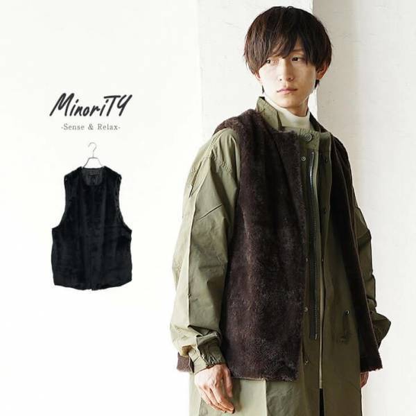最旬モード×ジェンダーレスファッション『MinoriTY（マイノリティー）』2022年秋新作アイテム10月26日より4点発売開始。