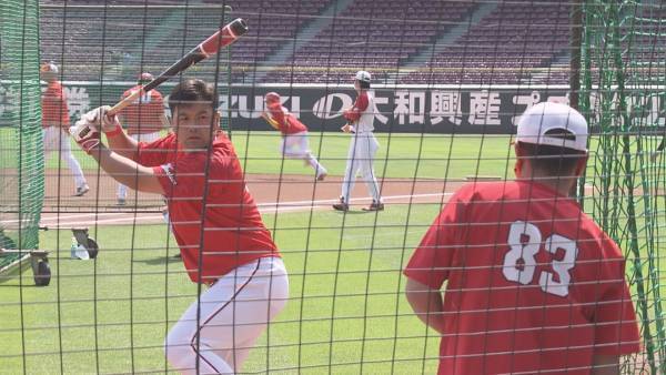 球団新人３０年ぶりの満塁ホームラン！  カープ末包昇大 １軍での活躍を支える“ある意識”とは？