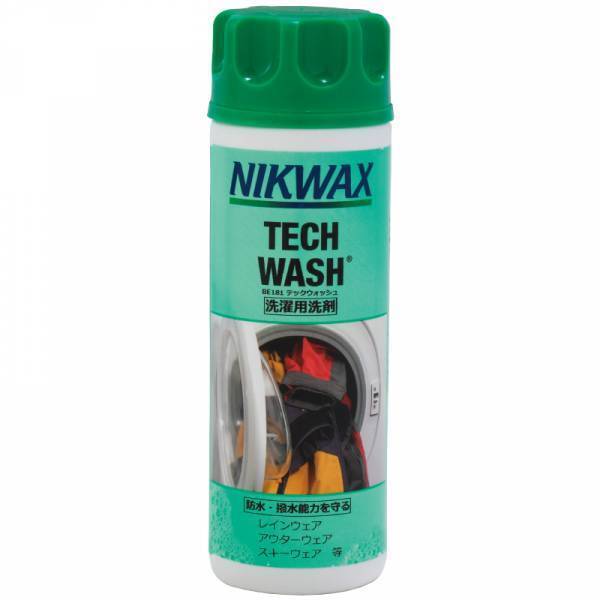 「NIKWAX」で簡単・安全・快適にお持ちのウエアを自宅で撥水加工ができます