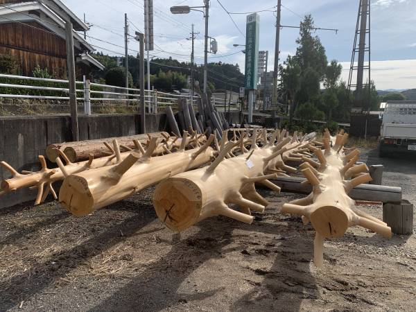 奈良の林業発ブランド「MORITO」木材を使った家具のデザインコンペ2022に入賞