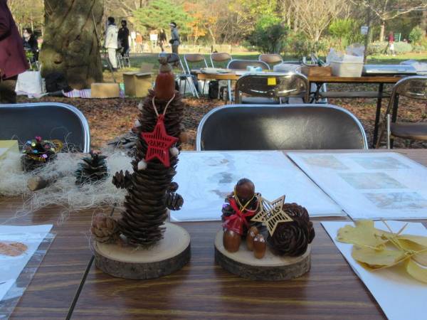 12/4(日)代々木公園でどんぐりクラフト開催！【渋谷区】