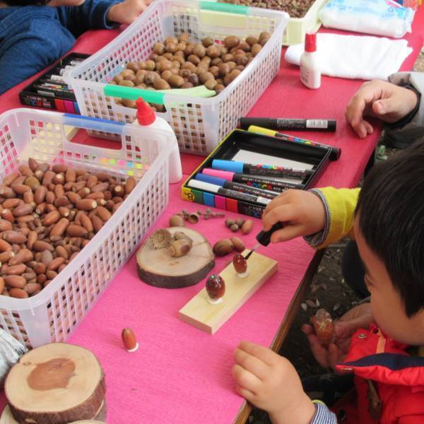 12/4(日)代々木公園でどんぐりクラフト開催！【渋谷区】