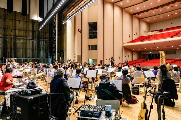 エンニオ・モリコーネ 『オフィシャル・コンサート・セレブレーション』 本番直前のリハーサルに潜入！