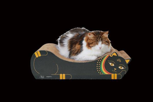 月刊「ムー」が犬猫グッズ通販サイト「ペピイ」と初のコラボ！  2022年10月6日から数量限定でムーワールド全開のオリジナル猫グッズを販売