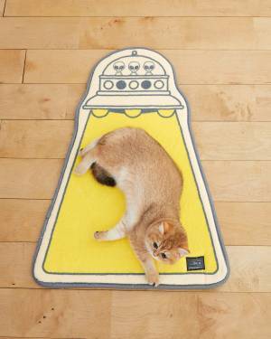 月刊「ムー」が犬猫グッズ通販サイト「ペピイ」と初のコラボ！  2022年10月6日から数量限定でムーワールド全開のオリジナル猫グッズを販売