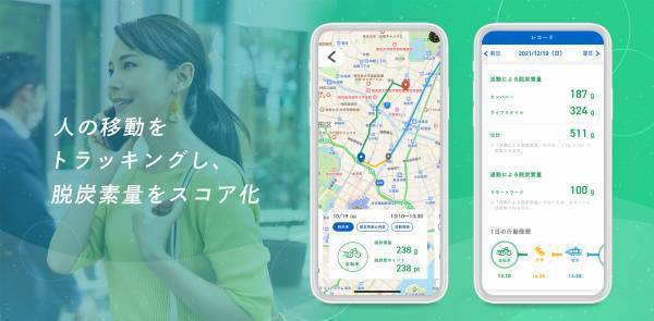 「SPOBY 脱炭素ウォーク」リリース：2022年4月