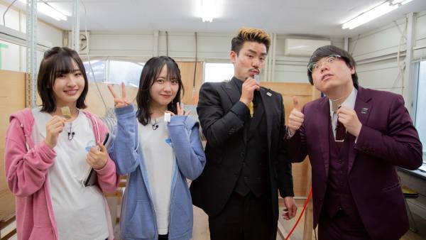 【STU48】お笑いコンビ・もも大感激！「実現にはウン千万？」波乱の商品開発