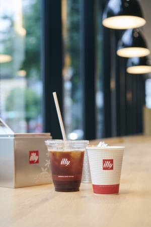 東海エリアでは珍しい『illyコーヒー』を出す店です！！是非一度お試しあれ！