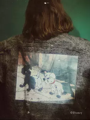 大人女子に選ばれるディズニー。レディースファッションブランドPRIVEVEより、ダークなディズニーアイテムが登場