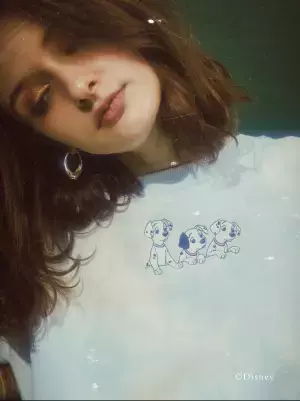 大人女子に選ばれるディズニー。レディースファッションブランドPRIVEVEより、ダークなディズニーアイテムが登場