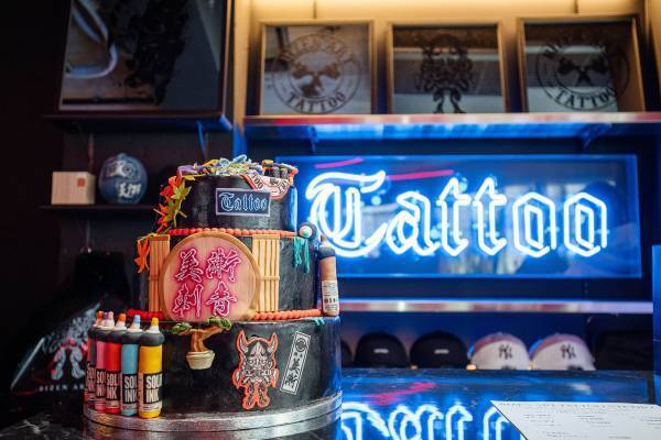 『彫師 美漸』新店舗オープンのレセプションパーティーへ◆ストリートファッションブランド【DIVINER（ディバイナー）】