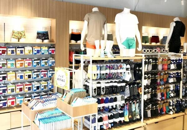 春の新生活をグンゼのインナーウェアやレッグアイテムで！グンゼの直営店「GUNZE OUTLET」が酒々井プレミアム・アウトレットに2022年3月25日（金）オープン