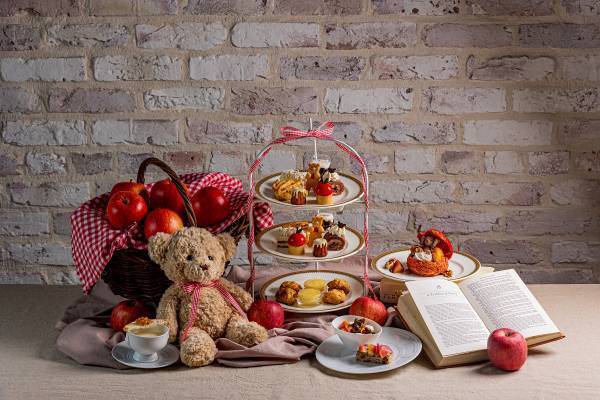 【大阪・心斎橋】クリスマス追加開催決定！ ‟テディベア”と‟りんご”がテーマのスイーツを堪能  『クラシカルレディーのアフタヌーンティー』開催