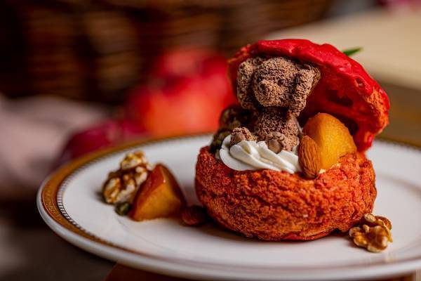 【大阪・心斎橋】クリスマス追加開催決定！ ‟テディベア”と‟りんご”がテーマのスイーツを堪能  『クラシカルレディーのアフタヌーンティー』開催