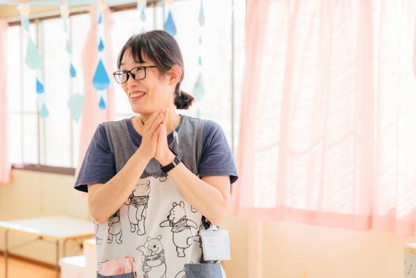 現役保育士のインタビュー企画「VOICE」の最新記事を公開。 障がいを持つ子どもたちを担当する先生の声を紹介