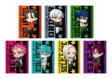 超人的シェアハウスストーリー『カリスマ』描きおこしイラストグッズ新発売！7/31までブロマイドプレゼント！