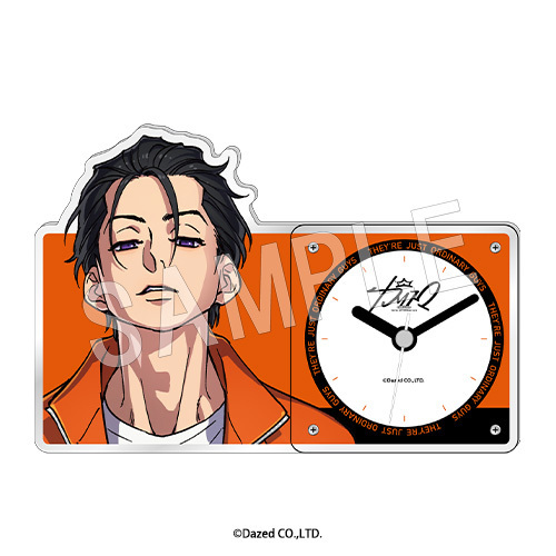 超人的シェアハウスストーリー『カリスマ』描きおこしイラストグッズ新発売！7/31までブロマイドプレゼント！