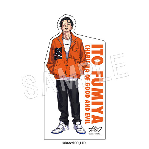 超人的シェアハウスストーリー『カリスマ』描きおこしイラストグッズ新発売！7/31までブロマイドプレゼント！