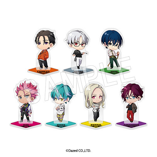 超人的シェアハウスストーリー『カリスマ』描きおこしイラストグッズ新発売！7/31までブロマイドプレゼント！