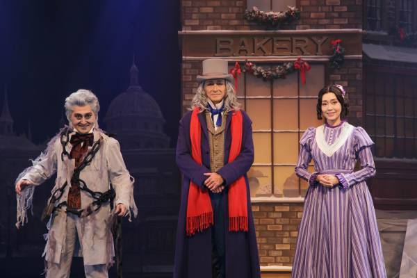 吉田栄作主演！ ミュージカル『クリスマス・キャロル』開幕！ 12月25日まで20ヶ所22公演全国ツアー！