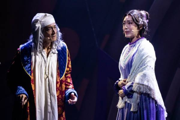 吉田栄作主演！ ミュージカル『クリスマス・キャロル』開幕！ 12月25日まで20ヶ所22公演全国ツアー！