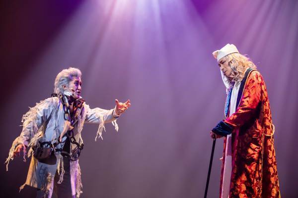 吉田栄作主演！ ミュージカル『クリスマス・キャロル』開幕！ 12月25日まで20ヶ所22公演全国ツアー！