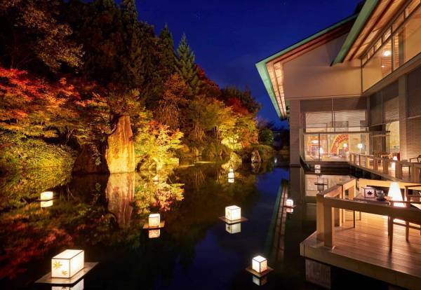 【界】和にこだわった温泉旅館で秋を満喫「紅葉に酔いしれる界の温泉旅」開催｜期間：2022年9月1日〜11月30日