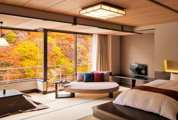 【界】和にこだわった温泉旅館で秋を満喫「紅葉に酔いしれる界の温泉旅」開催｜期間：2022年9月1日〜11月30日
