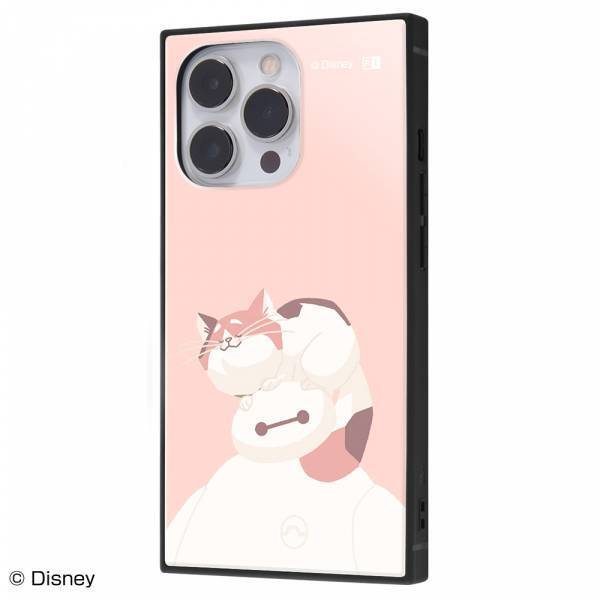 【イングレム】 四角い形が特徴のスマホケース"KAKU"に『ベイマックス』より「ベイマックス」と「モチ」のデザインが新登場！【7/1発売】