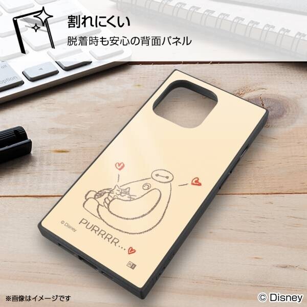 【イングレム】 四角い形が特徴のスマホケース&quot;KAKU&quot;に『ベイマックス』より「ベイマックス」と「モチ」のデザインが新登場！【7/1発売】