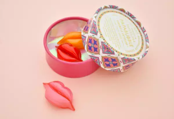 お花とハートとチョコレート