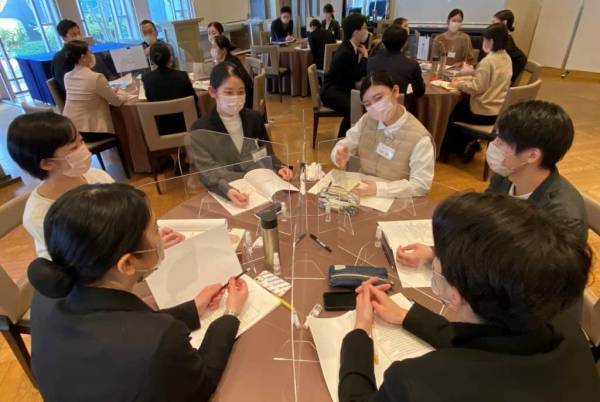 【星野リゾート】2022年2月入社式実施のご報告