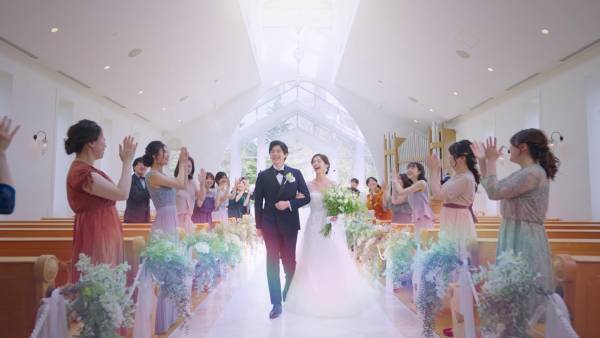 【仙台】本番さながらのチャペルや披露宴会場を1組毎に丁寧にご案内する見学&相談会『TVCM放映記念 ブライダルフェア開催』