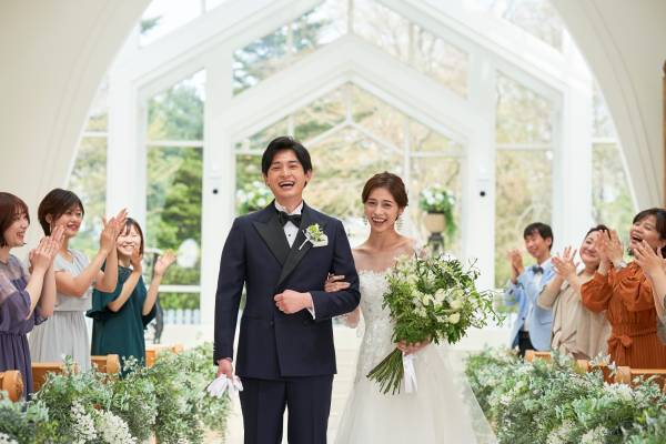 【仙台】本番さながらのチャペルや披露宴会場を1組毎に丁寧にご案内する見学&相談会『TVCM放映記念 ブライダルフェア開催』