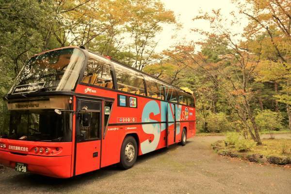 【界 日光】【界 鬼怒川】【界 川治】混雑なしのもみじ狩り「紅葉オープンバスツアー2022」運行｜期間：2022年10月14日～11月6日