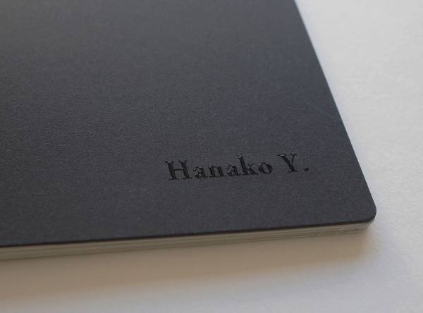 就職祝い、送別会プレゼントに！こんな時だからこそ出会いを大切にしてほしい。名刺ファイル名入れサービス開始。