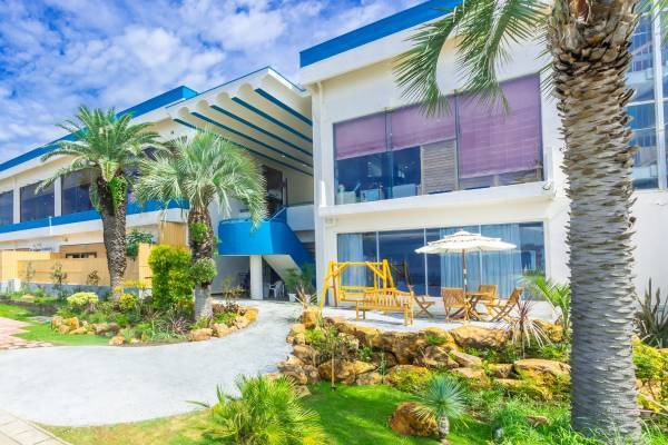 南国リゾート気分を満喫！オーシャンビューのテラスがリニューアルOPEN！＜ホテルグリーンプラザ鴨川＞