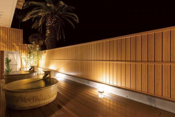 南国リゾート気分を満喫！オーシャンビューのテラスがリニューアルOPEN！＜ホテルグリーンプラザ鴨川＞