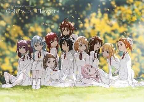 22/7(ナナブンノニジュウニ)　新キャラクター8人を初公開！