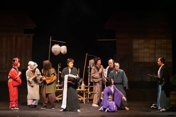 猿之助と愉快な仲間たち第2.5回公演　 七川劇団リターンズ『新説　堀部安兵衛』がいよいよ開幕！