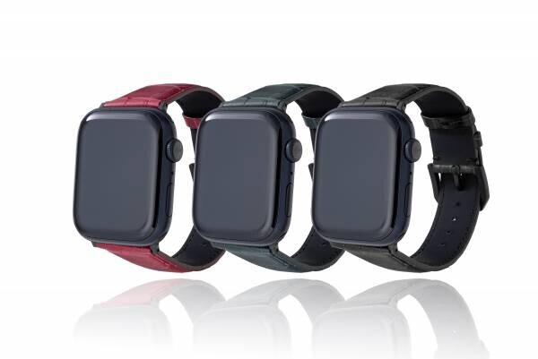 “キング・オブ・クロコ”を使用したApple Watchバンド・iPhoneケース GRAMAS Meisterより発売 2月1日より先行予約受付スタート