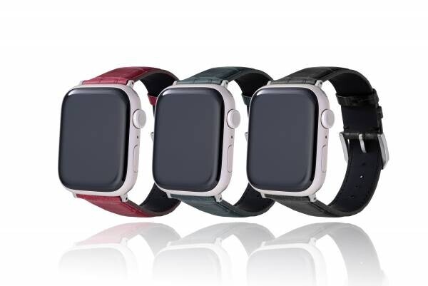 “キング・オブ・クロコ”を使用したApple Watchバンド・iPhoneケース GRAMAS Meisterより発売 2月1日より先行予約受付スタート