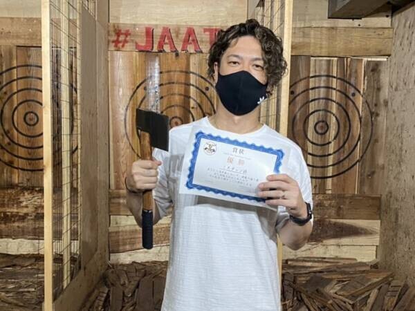 【斧投げ大会・開催報告】駆け上がれ、斧投げ日本一へ。&quot;Japan Axe Throwing League 2022 &quot; をTHE AXE THROWING BAR 浅草店にて6月26日に開催！